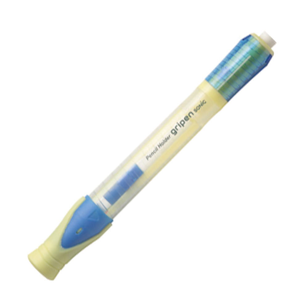 【龍品文創】SONIC 鉛筆增高器-SK-112-黃, , large