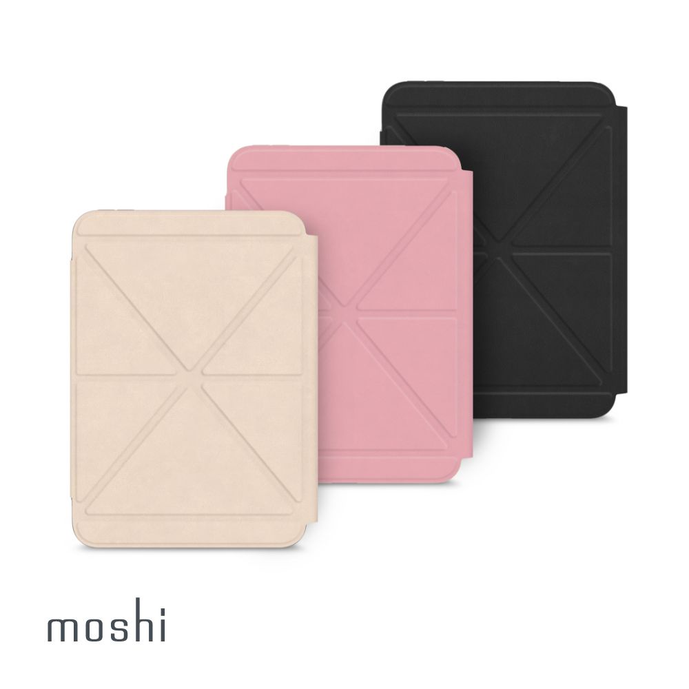 Moshi iPad mini 第六代, 第七代 (8.3-inch) VersaCover 多角度前後保護套, , large