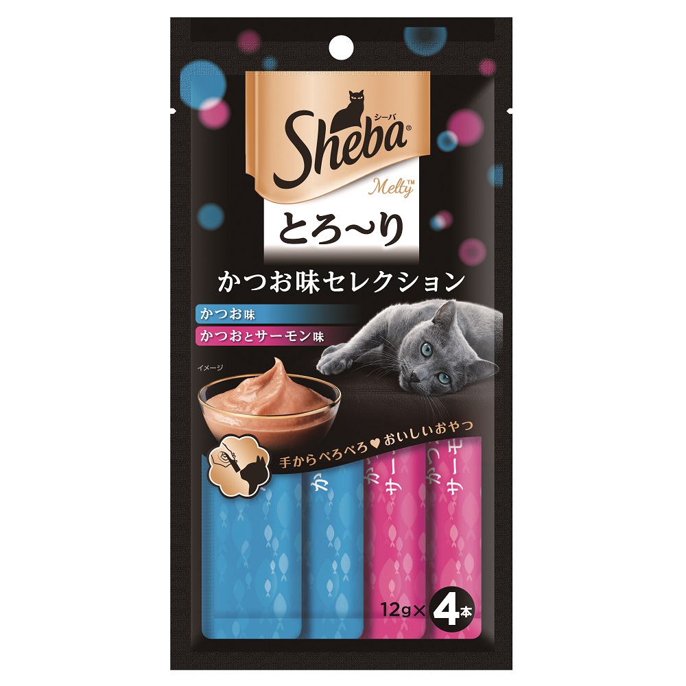 SHEBA Tuna Chick w bonito 70g, , large