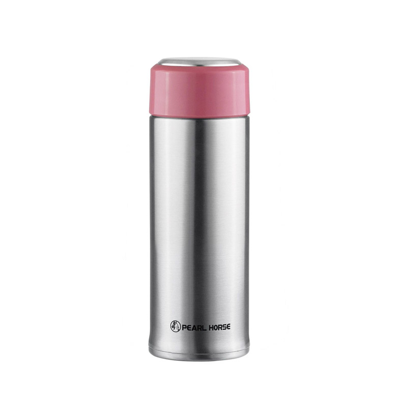 PEARL HORSE 316 Stainless Steel Insulated Tumbler &ndash; 420ml (Pink), , large