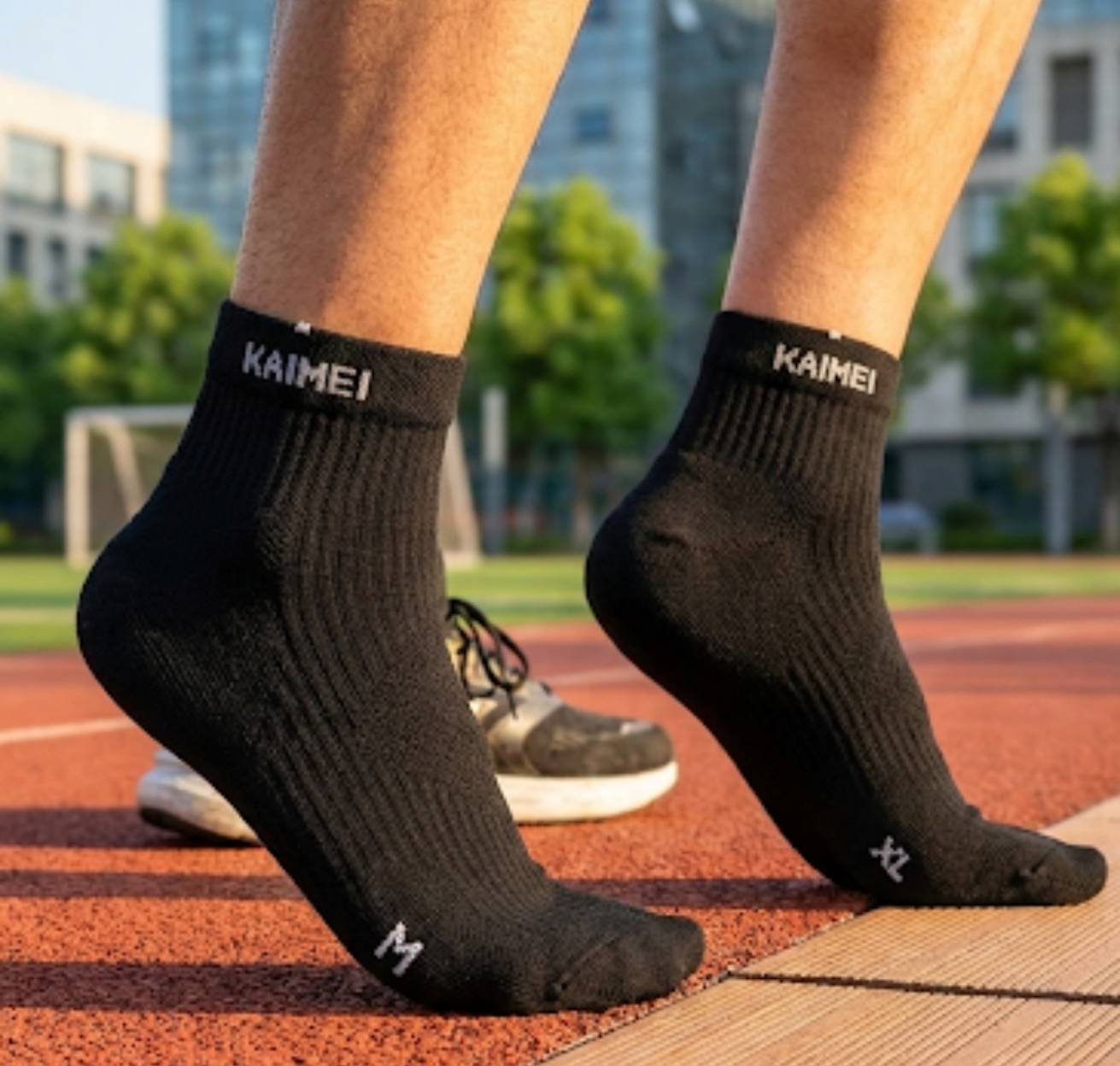 [Kaimei Cotton Industry] 7 pairs set MIT made in Taiwan, Kaimei exclusive brand design Lycra 1/2 deodorant socks 20-24cm, 25-28cm, , large