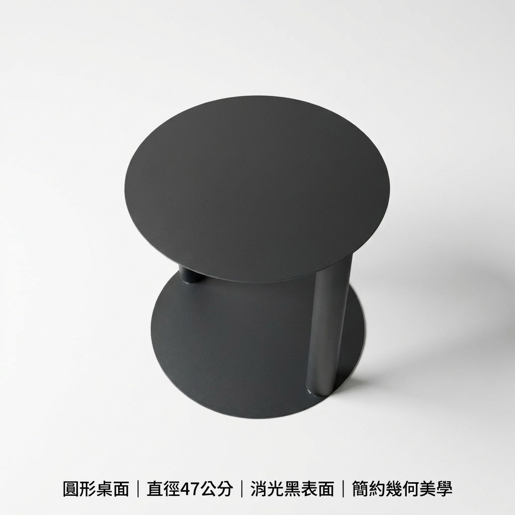【 SHAONIANNA.TW 】金屬小茶几｜迷你圓形客廳茶几｜沙發邊几 簡約風, , large