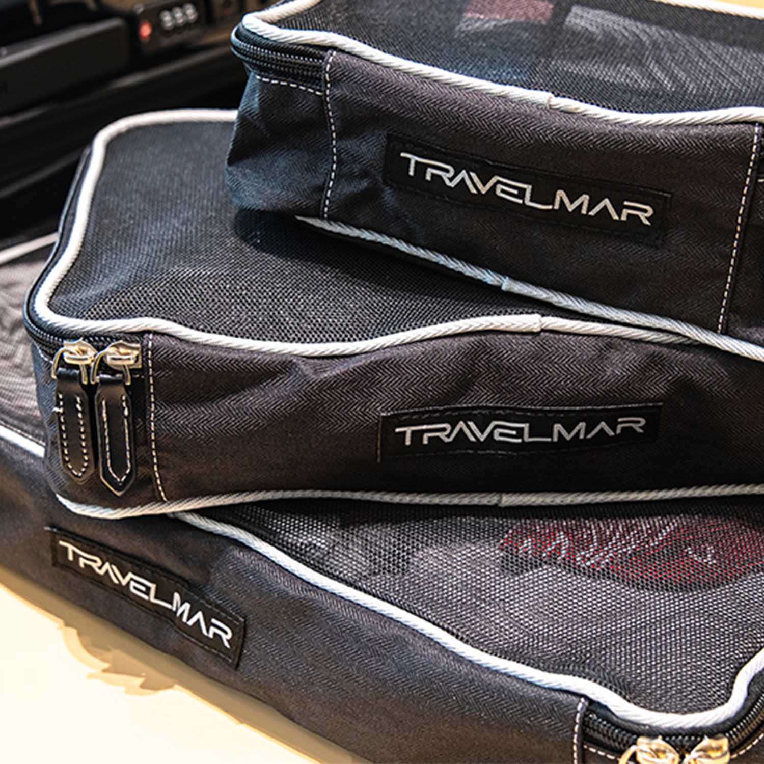TRAVELMAR 質感衣物收納袋三件組, , large