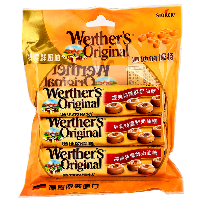 道地的偉特糖50g3入裝, , large