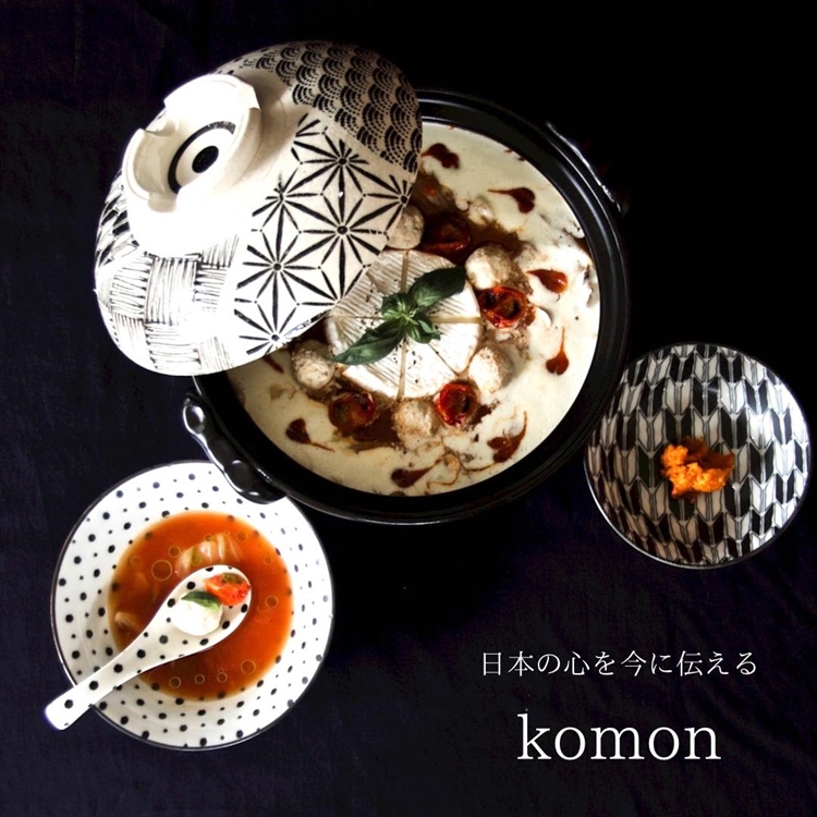 【毓秀堂】AWASAKA komon 小碗5入組, , large