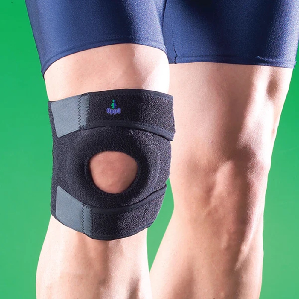 OPPO.1125 (Adjustableand extendable)knee brace, , large