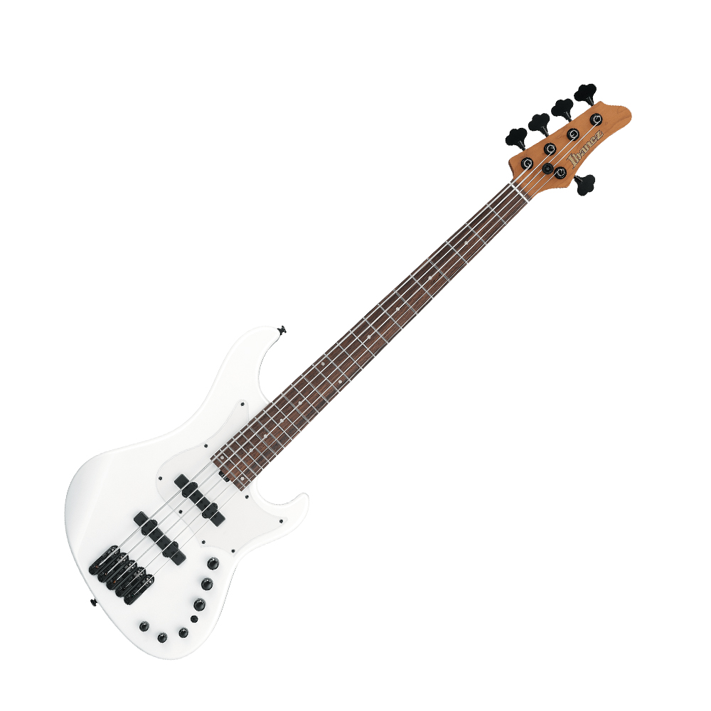 Ibanez MDM1005 五弦電貝斯 Pearl White【敦煌樂器】, , large