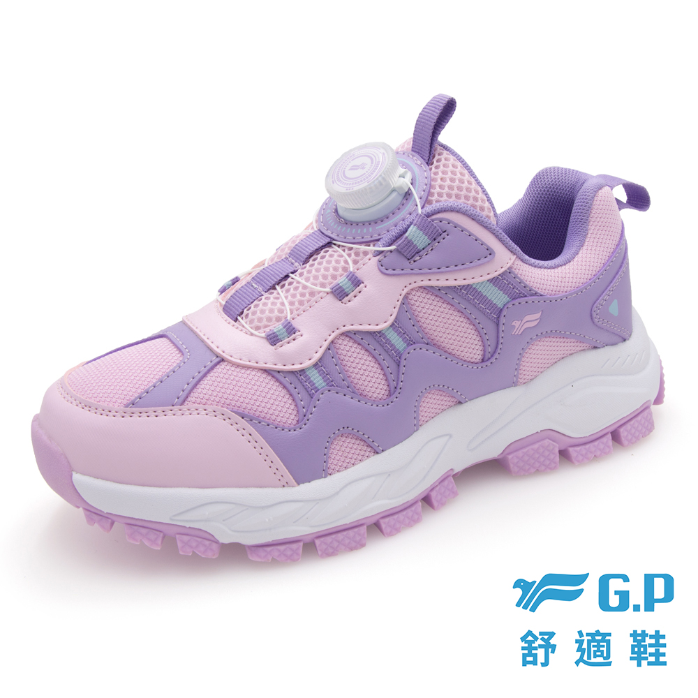 P3633B童旋轉扣運動鞋, , large