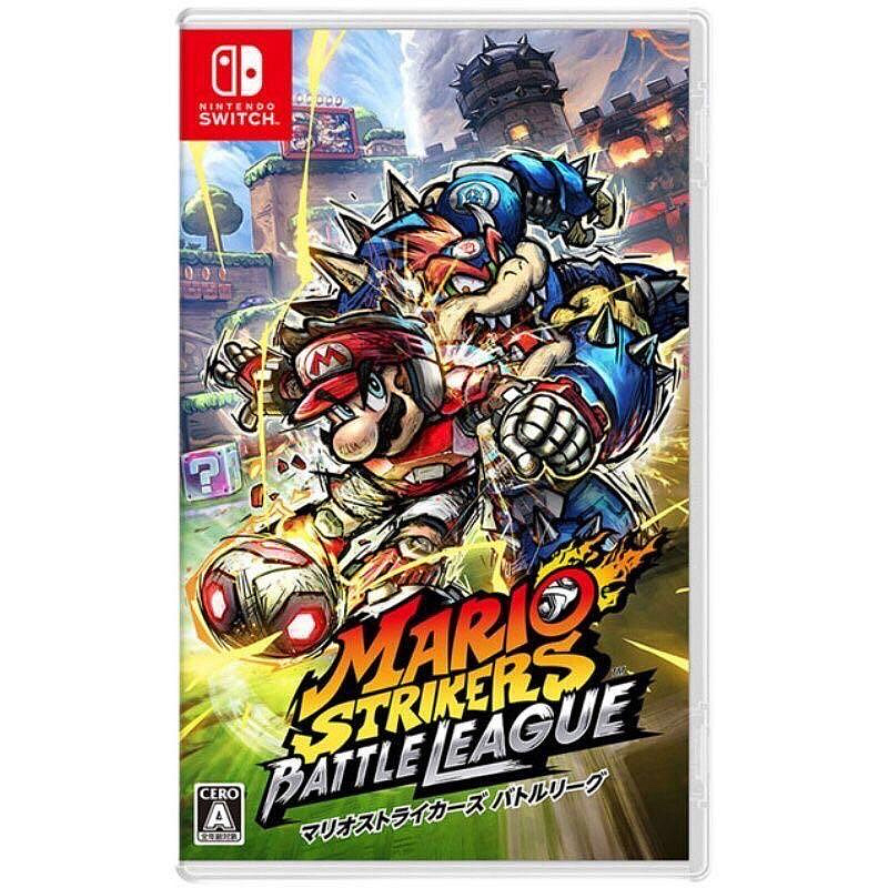 【 任天堂 Switch NS 】《 瑪利歐 激戰前鋒足球戰鬥聯賽 》中文版 遊戲片, , large