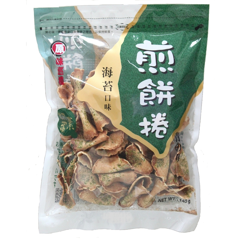 原味巡禮煎餅捲-海苔, , large