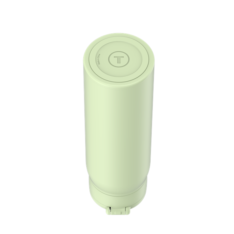 特福法式簡約彈蓋不鏽鋼保溫杯500ml, , large