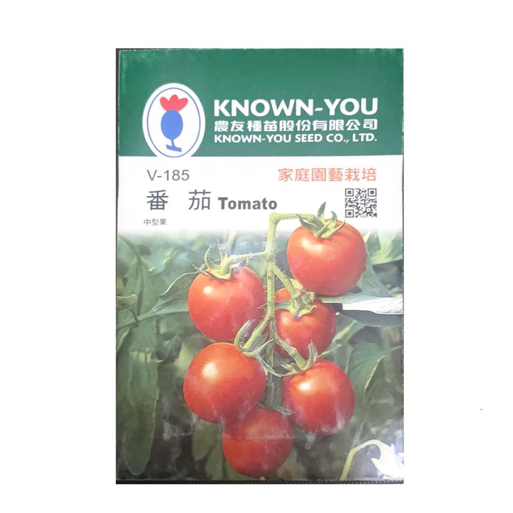 【向花緣】農友 番茄(中果) - 瓜果種子, , large