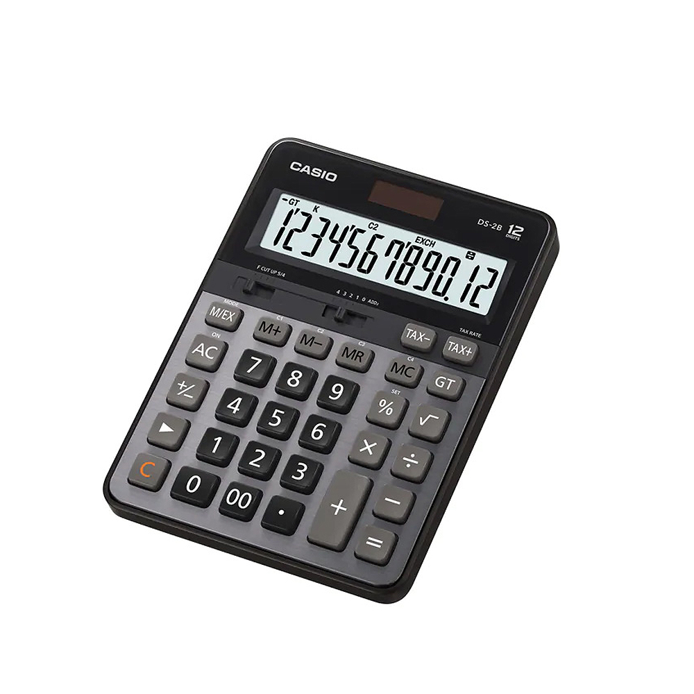 【CASIO 卡西歐】商用專業型12位計算機 / 台 DS-2B(原型號DS-2TS), , large