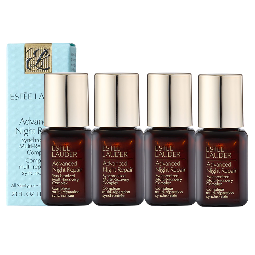 (免運)【Estee Lauder雅詩蘭黛】特潤超導全方位修護露7ml 四入組 公司貨, , large