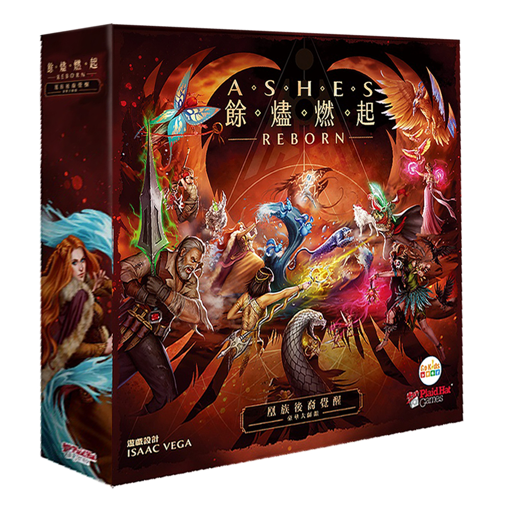 【Asmodee】餘燼燃起：凰族後裔覺醒 Ashes Reborn Rise of the Phoenixborn成長式, , large