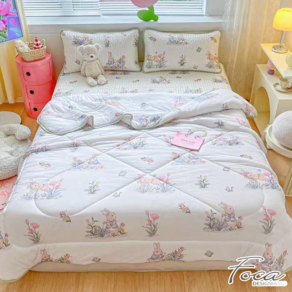 【FOCA】Moxia | Antibacterial silver ion anti-cold gauze quilt/four seasons quilt 150x200cm , , large