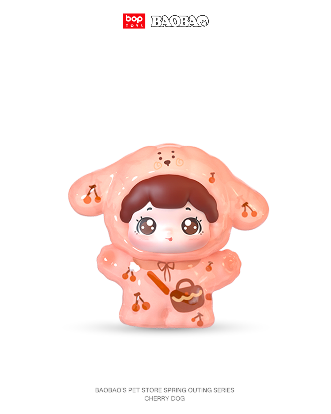 【BOPTOYS】抱抱寵物店春遊記透色版系列小盲盒 (整套中盒), , large