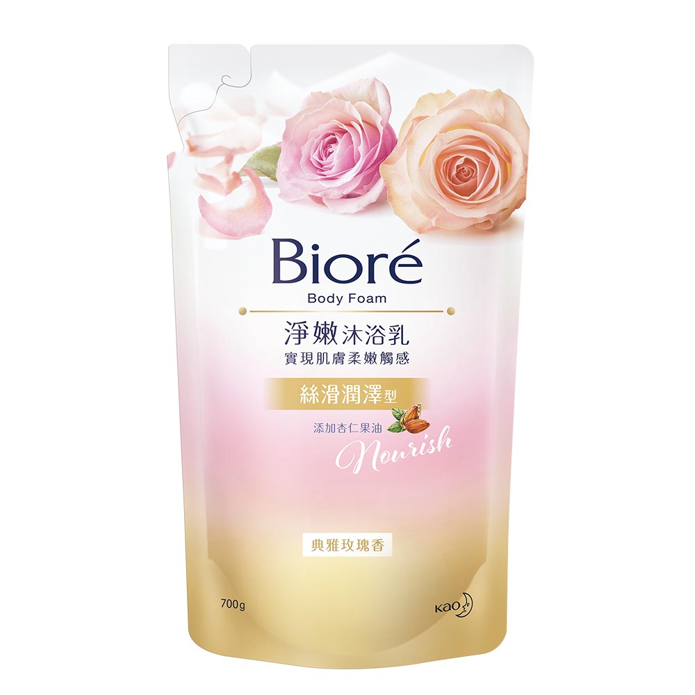 Biore Body Foam- Rose, , large