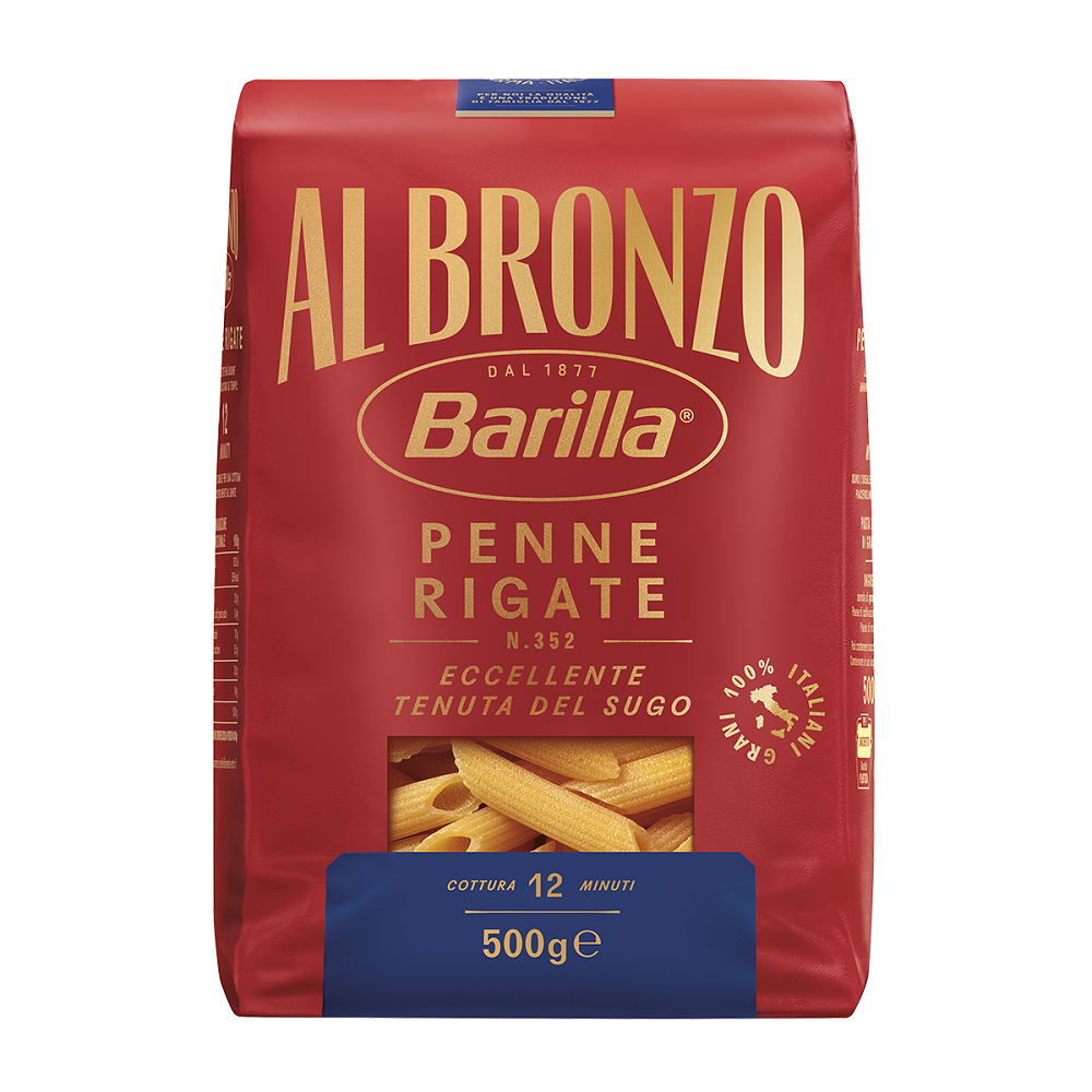 Barilla Al Bronzo義大利筆管麵, , large