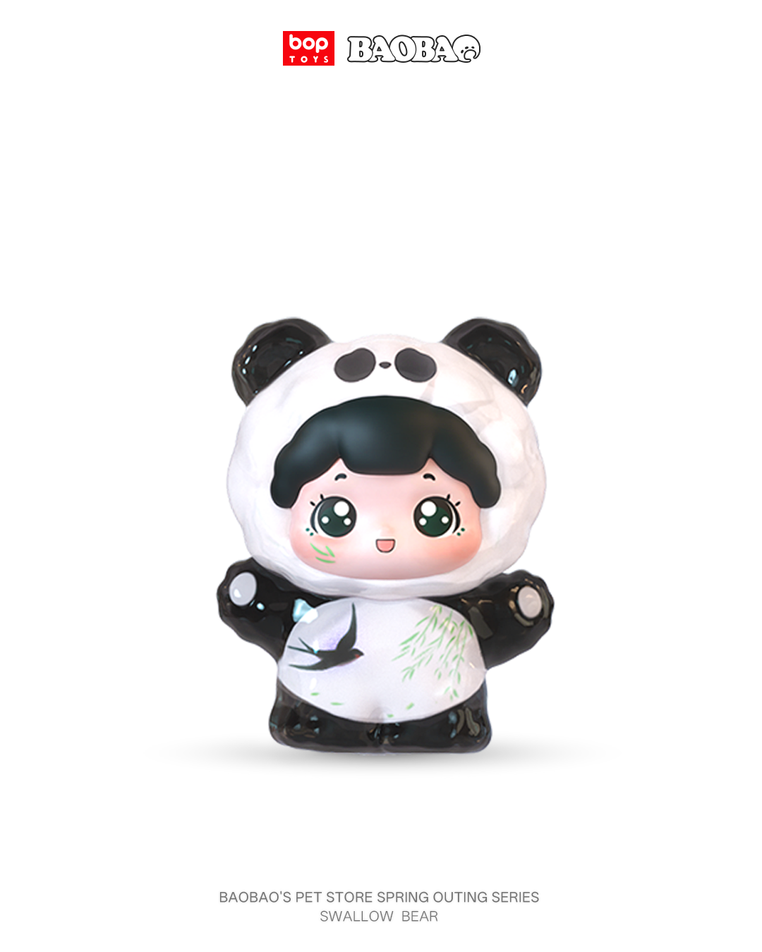 【BOPTOYS】抱抱寵物店春遊記透色版系列小盲盒, , large