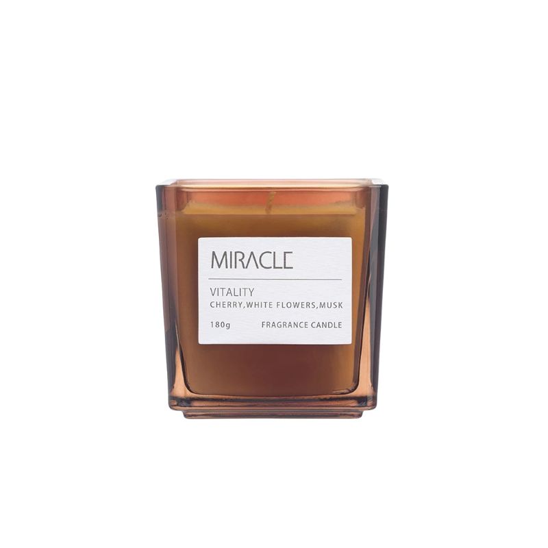 【ScentM&ucirc;es森繆斯】香氛蠟180g‧MIRACLE-Vitality生命力, , large
