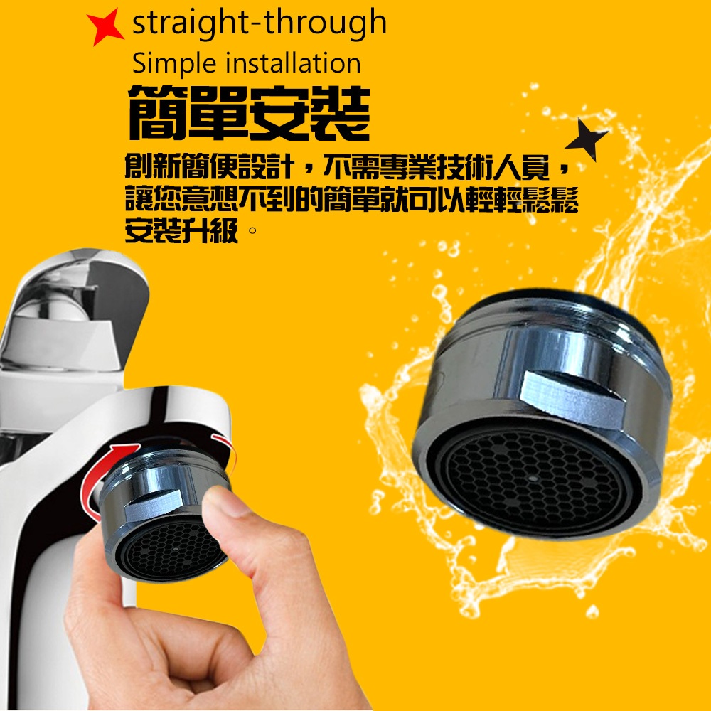 GS MALL 四分省水閥 台灣製造 Neoperl 氣泡式省水閥 3031 外牙型省水閥 節流閥 節水器 水波器 水料, , large