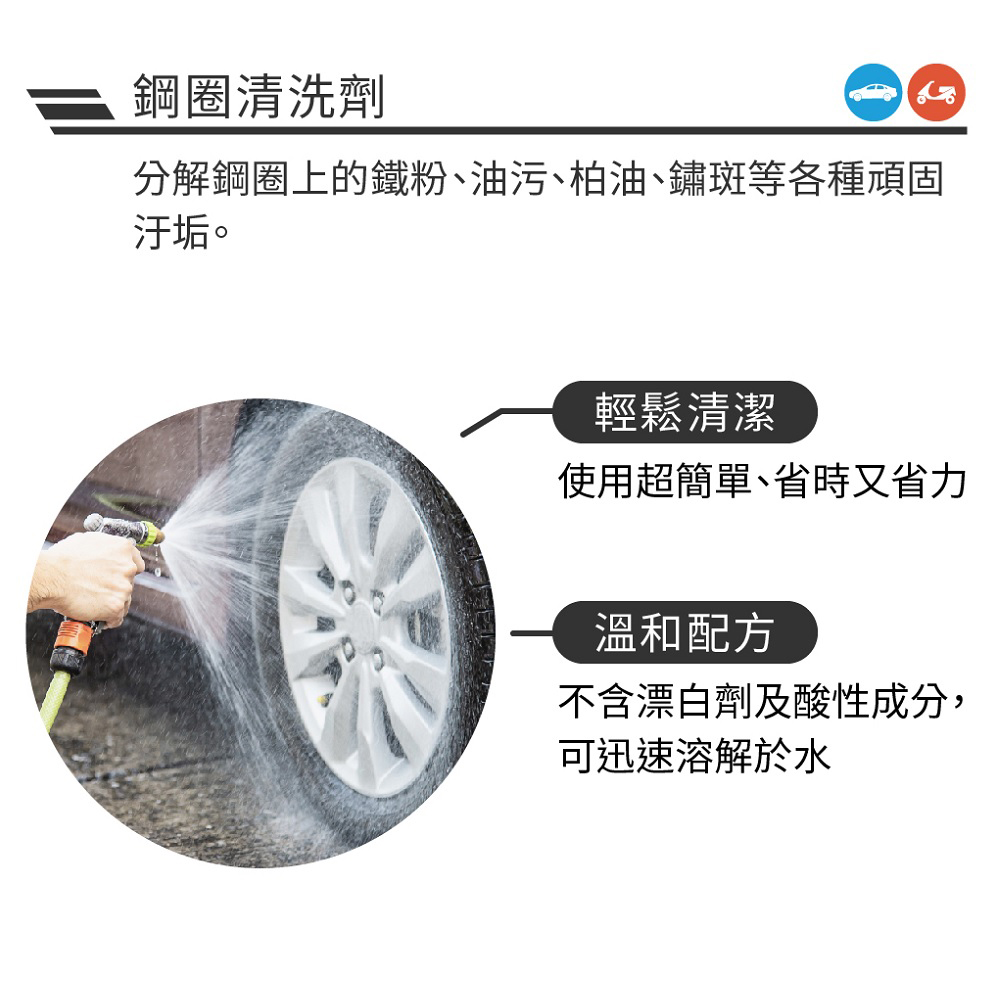 【Black Pearl】Black Pearl Wheel Cleaner (Wheel Cleaner, Black Pearl), , large