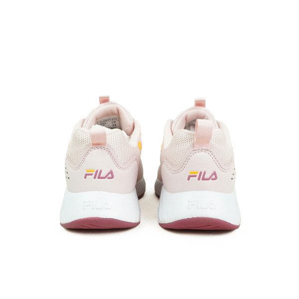 Kixpress-Fila 女 休閒鞋 運動鞋 慢跑鞋 低筒 透氣 復古 淡粉 [5-J303Y-515], , large