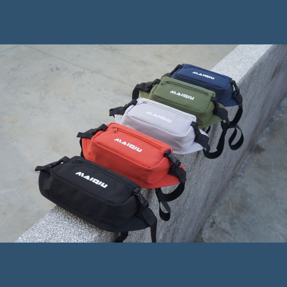 【MQ】Trendy chest bag, , large