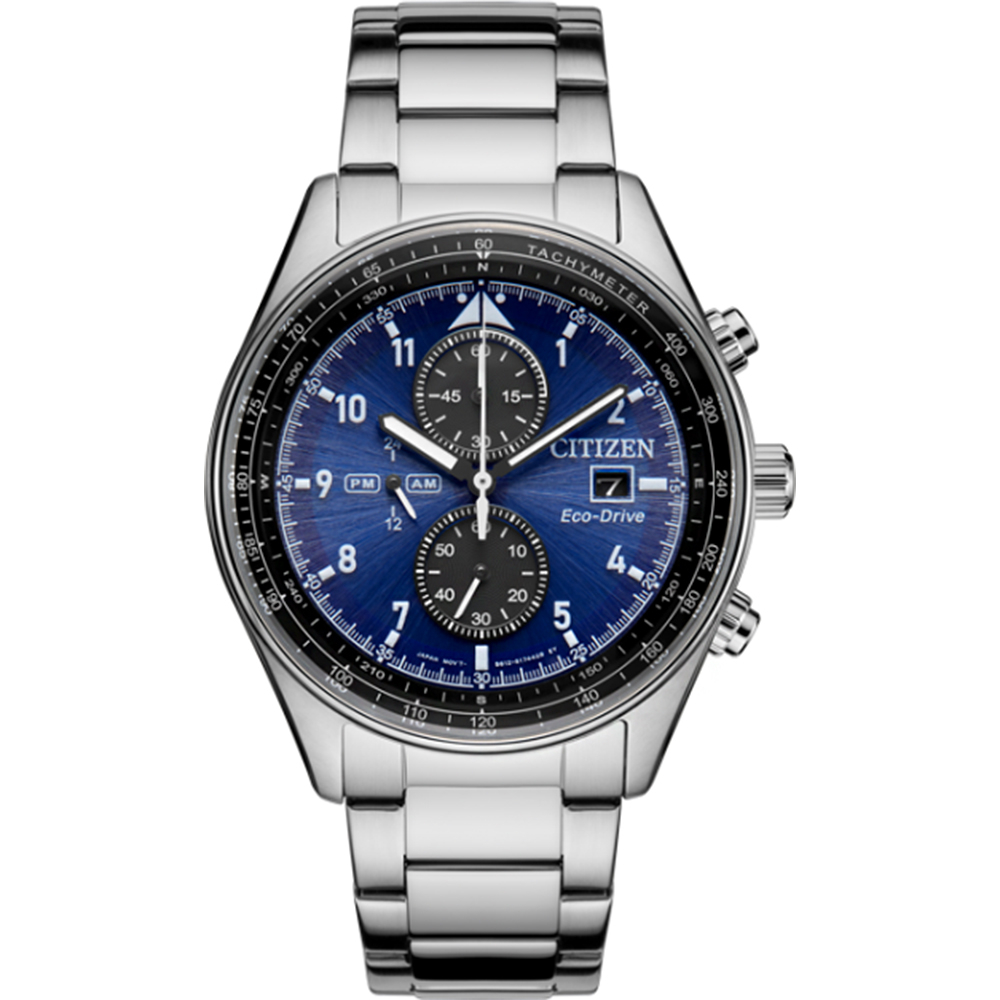 CITIZEN 星辰 亞洲限定 Future Force 光動能計時手錶 CA0770-81L, , large