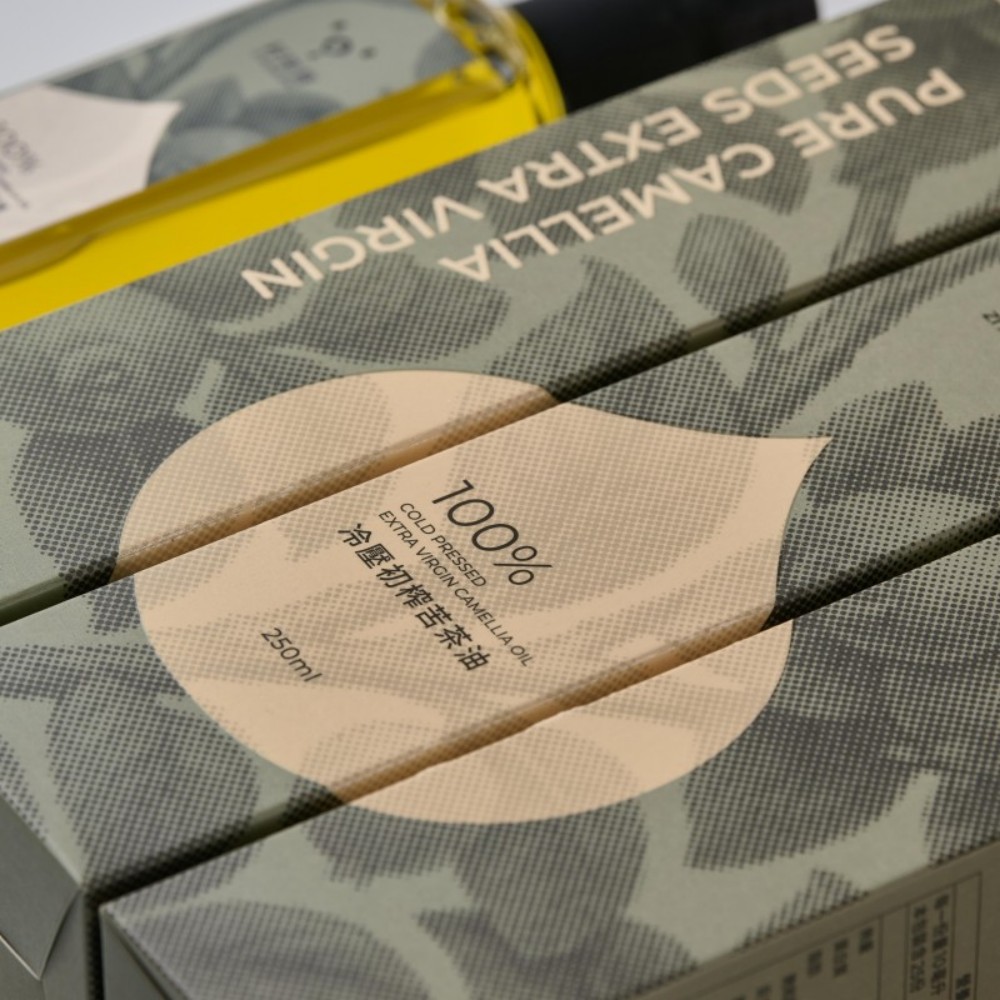 [籽熊寶茶油]籽熊寶冷壓初榨苦茶油 250ml*2入, , large