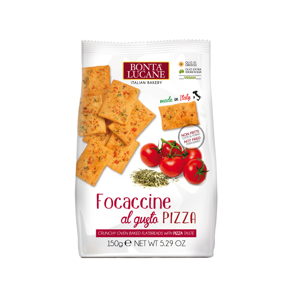 Bont Lucane FOCACCINE PIZZA FLAVOUR, , large