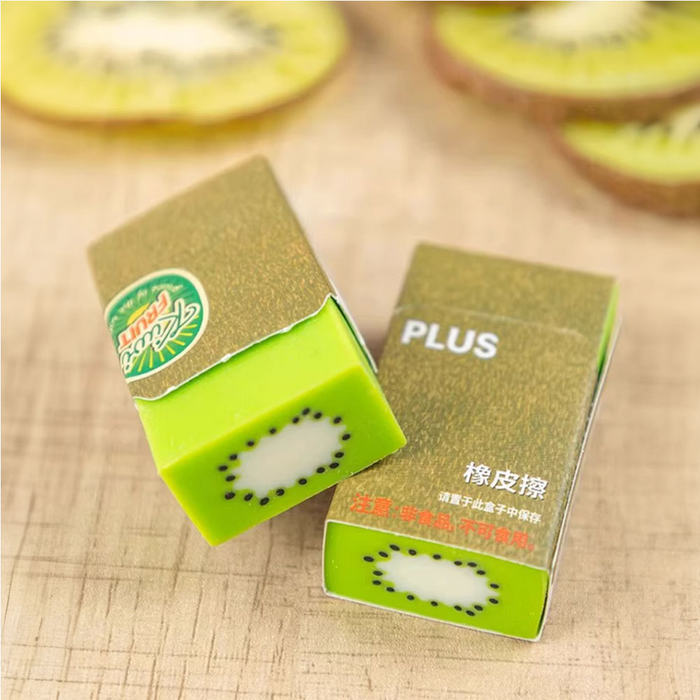 水果橡皮擦【4款可選】 開學文具 開學用品 橡皮擦 擦拭消磨 奇異果橡皮擦 香蕉橡皮擦 柳橙橡皮擦 西瓜橡皮擦 造型橡皮擦 趣味文具, , large