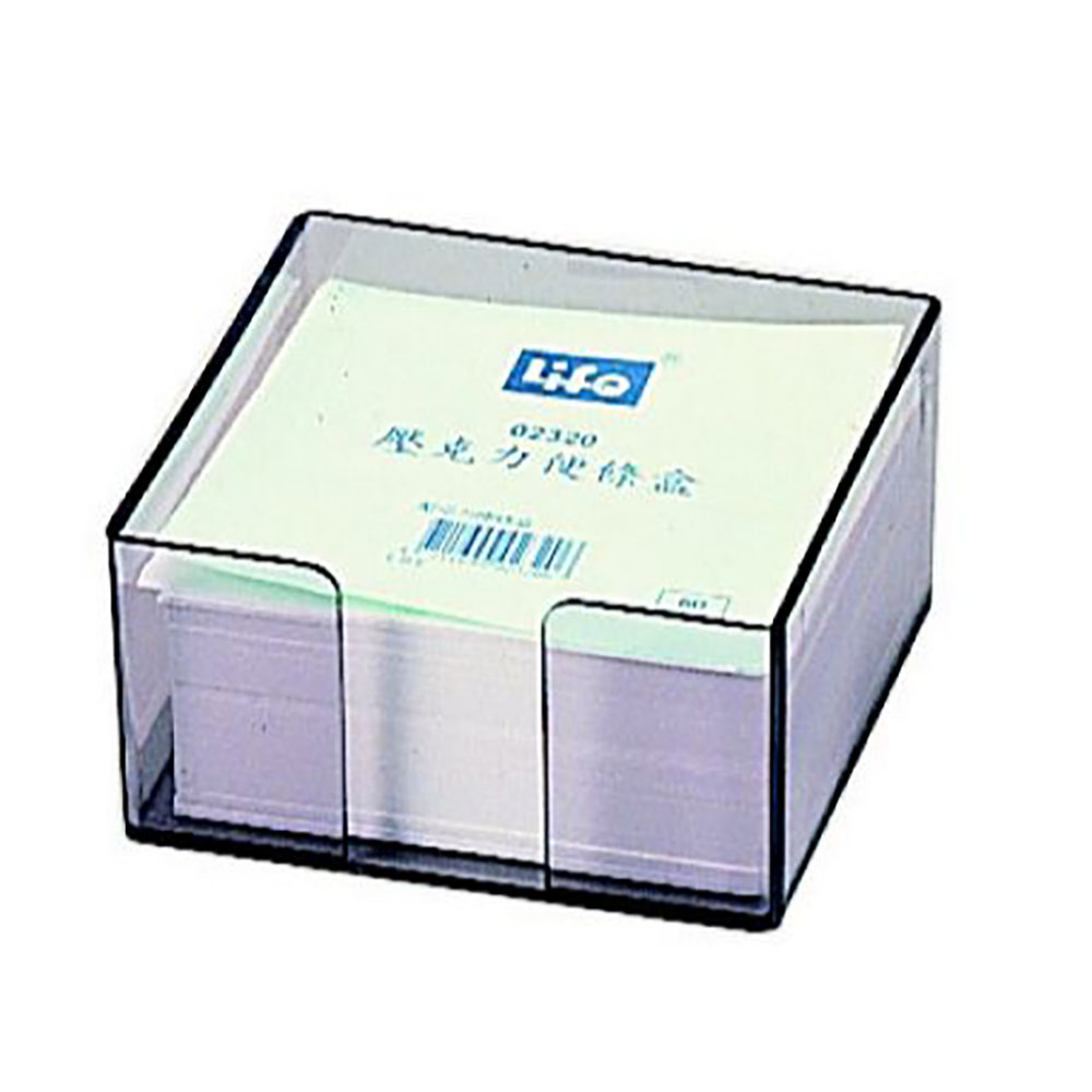 【 徠福 】便條盒 440張入 / 盒 NO.2320, , large