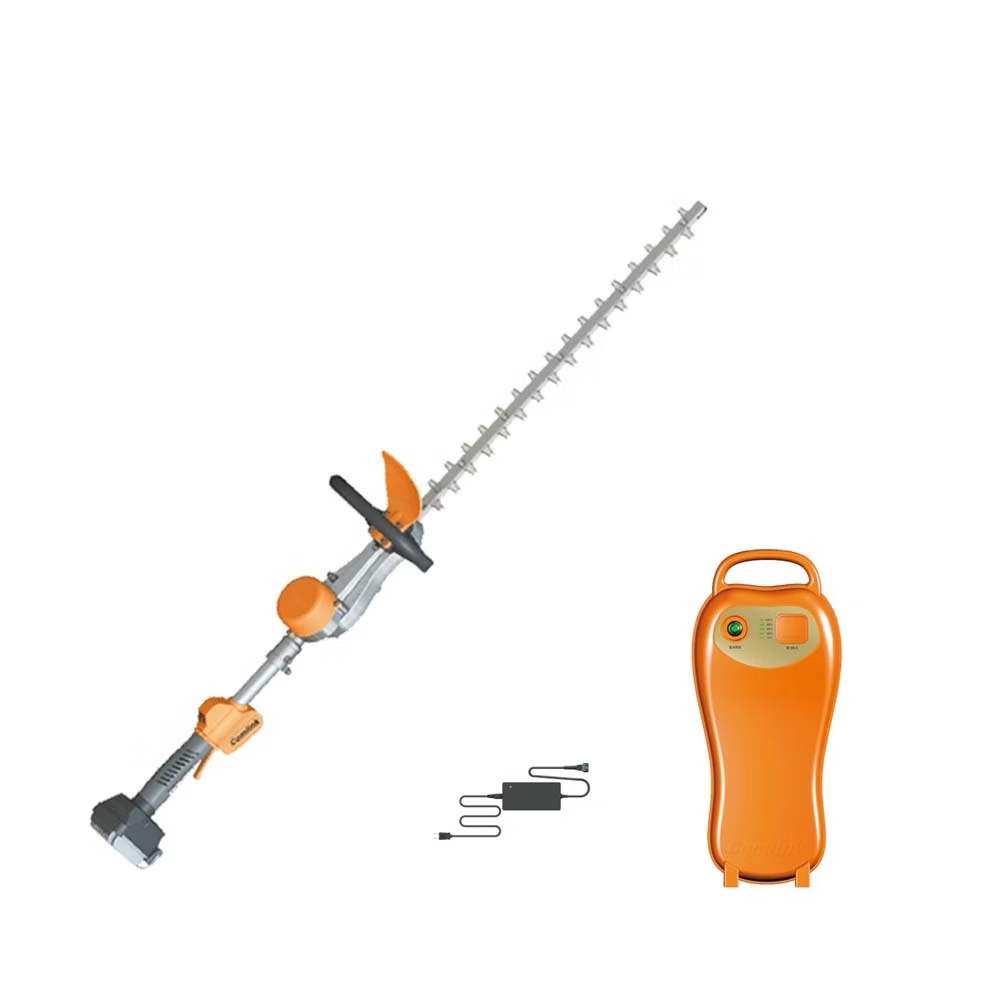 BLDC Donglin Professional-grade Cordless Dual-Blade Hedge Trimmer CK-320 + Charger + V6-5.0Ah Battery, , large