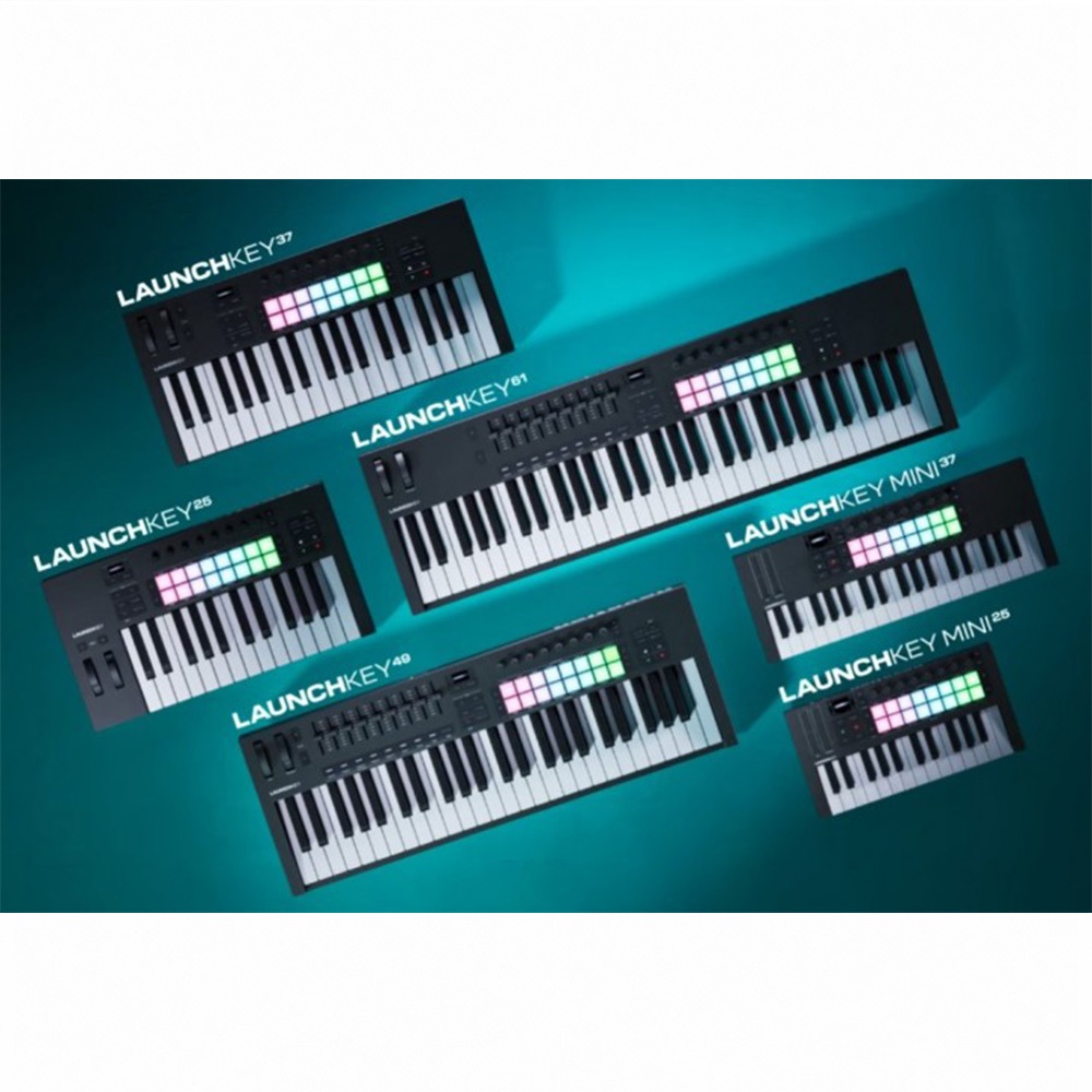 Novation Launchkey 61 MK4 61鍵 主控鍵盤【敦煌樂器】, , large