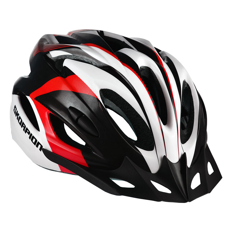 In-mold bicycle helmet, , large