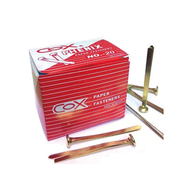 【COX 三燕】雙腳釘 8cm  100小盒/件 NO.20, , large