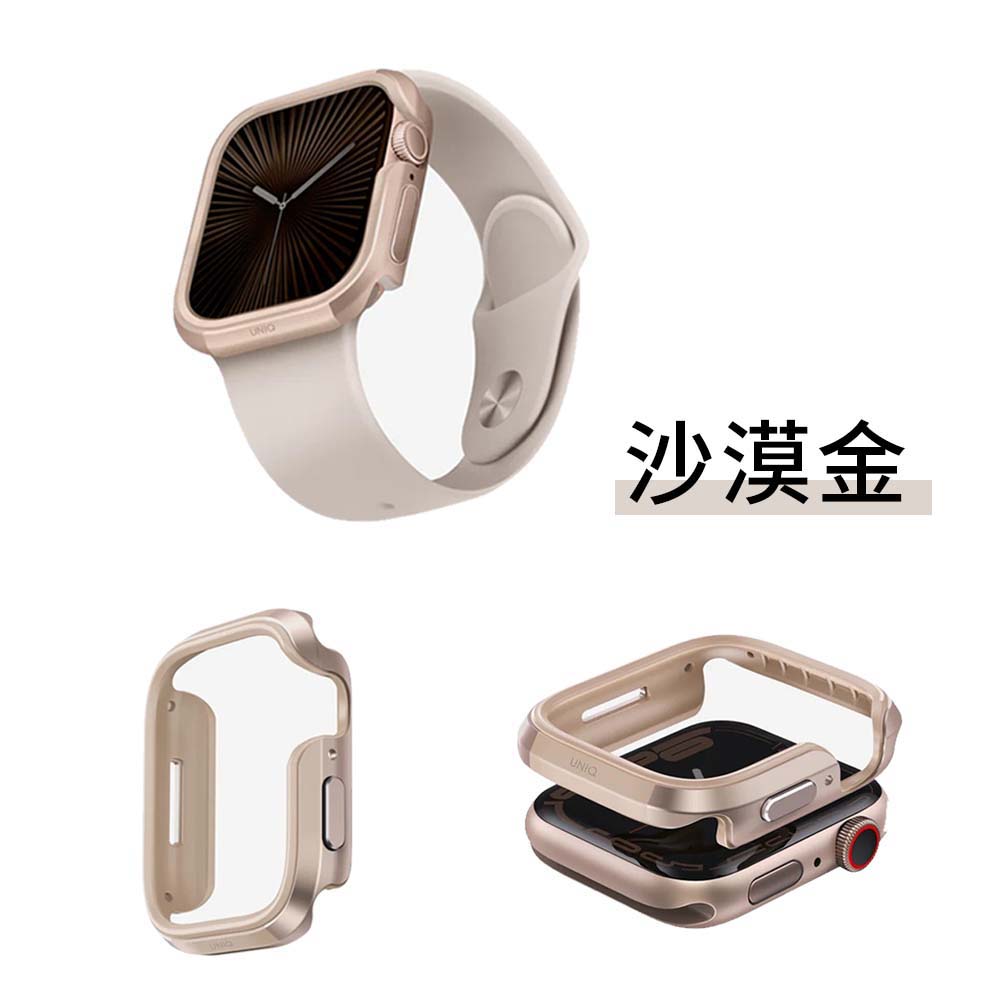 【山水之寶】UNIQ Apple Watch Series11 S10 42/46mm保護殼Valencia輕薄鋁合金防撞邊框保護殼原廠公司貨, , large