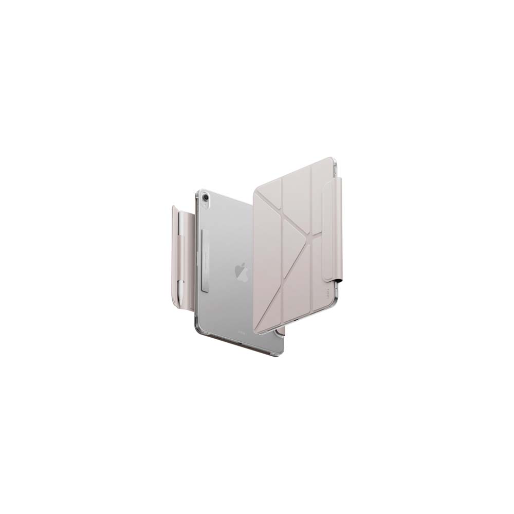 【山水之寶】UNIQ iPadAir 13吋M2/M3/M4(2024-2026版) Camden Lite磁吸帶筆槽極簡透明保護套原廠公司貨, , large