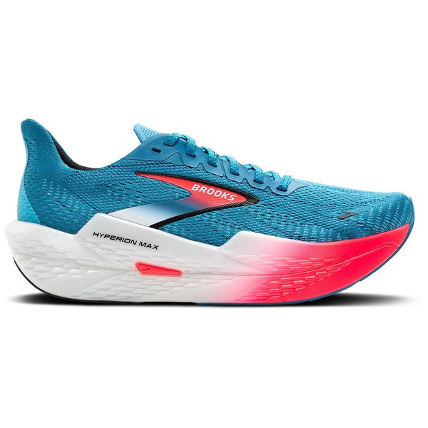 Brooks Hyperion Max 2 女 慢跑鞋 運動 路跑 訓練 氮氣中底 藍桃紅 [1204231B408], , large