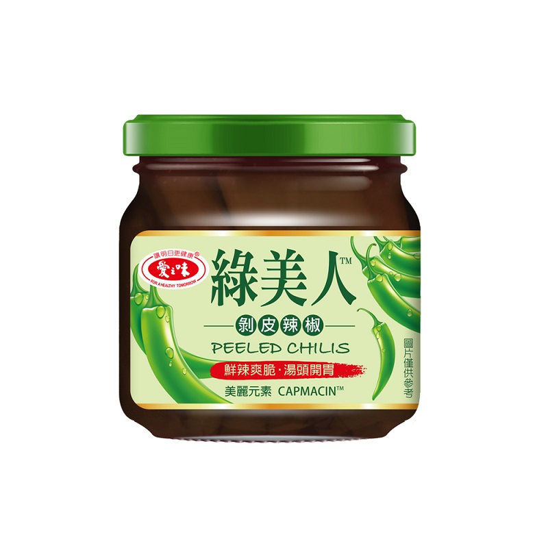 愛之味綠美人剝皮辣椒, , large