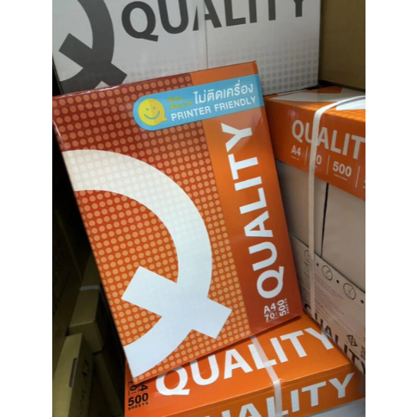 Boxed QUALITY A4 70lb photocopy paper (5 packs) (for laser, photocopying, faxing, and inkjet printing), , large