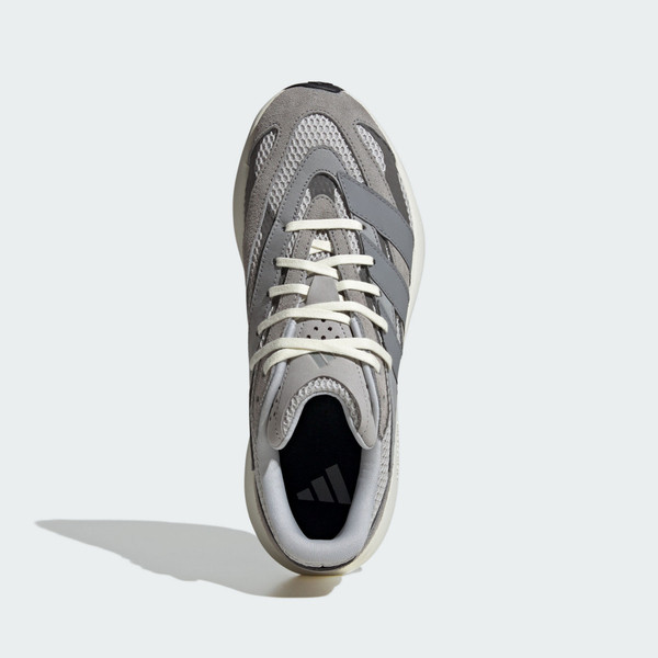 Adidas Lightstride 男女 慢跑鞋 運動鞋 跑鞋 彈力 緩震 灰 白 [IH8607], , large