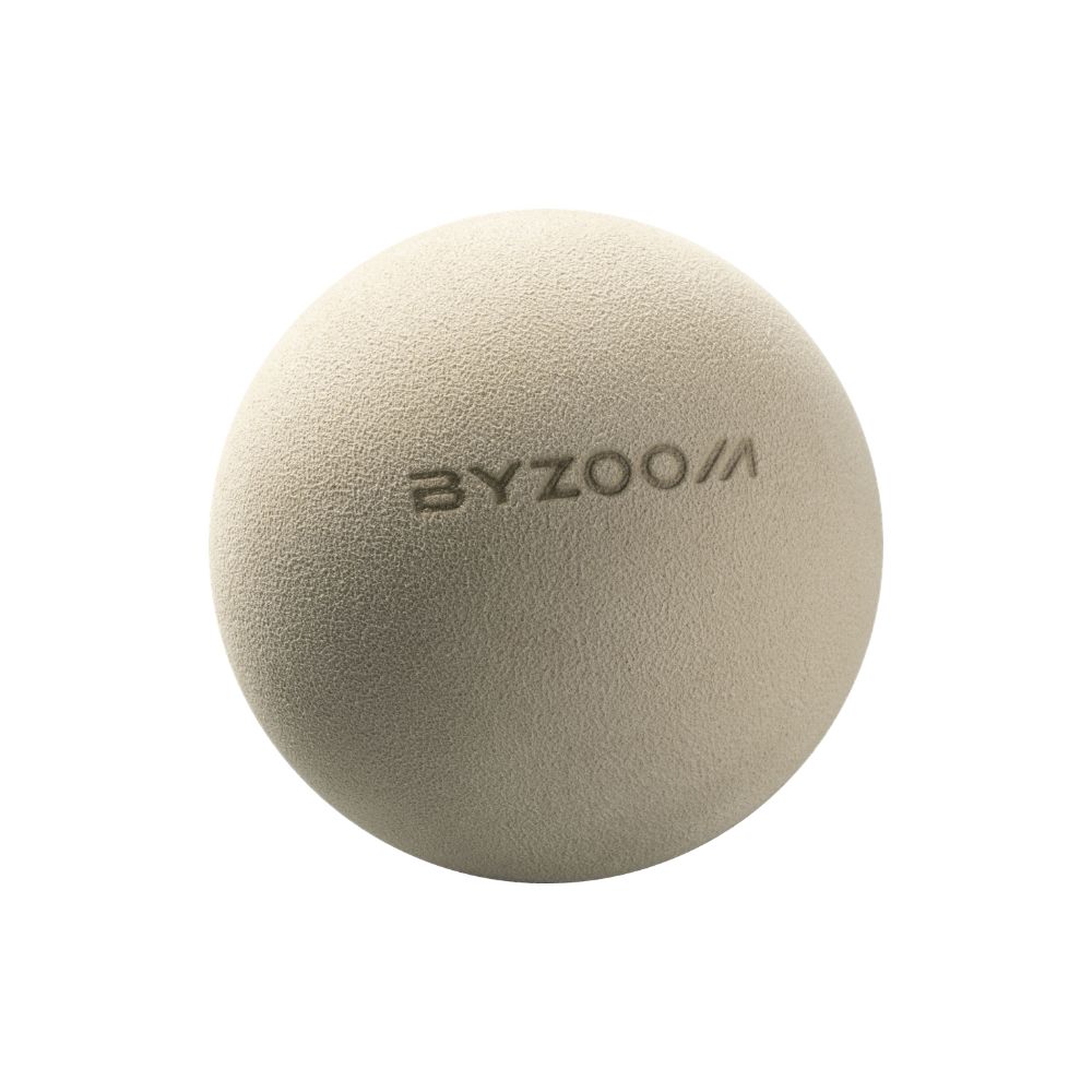 【BYZOOM FITNESS】淺羊絨色按摩球, , large