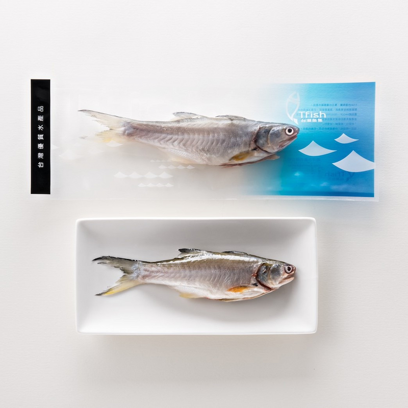 【一夫水產】產銷履歷/午仔魚三去(450g/1尾), , large