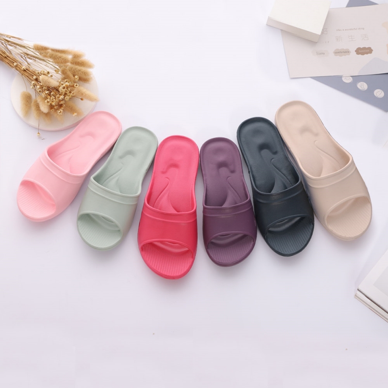 Carefully selected elastic home slippers, , large