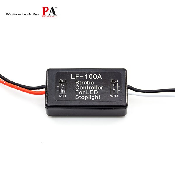 【PA LED】LED 燈泡 閃爍器 警示燈 警示器 爆閃 快閃三下後恆亮 A款 持續閃爍 B款, , large