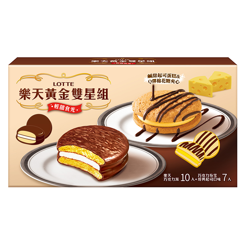 樂天黃金雙星組, , large