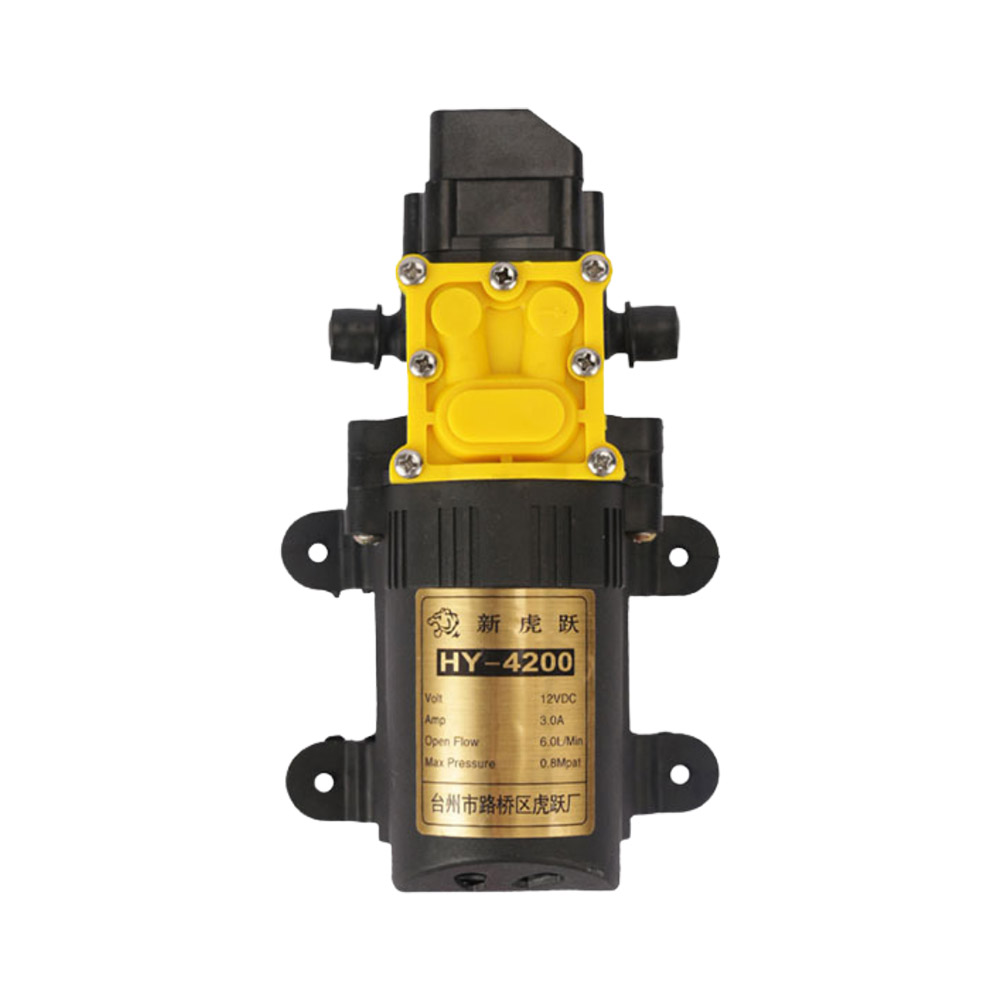 Electric sprayer motor pump / 12V-6L/min high-pressure intelligent water pump, , large